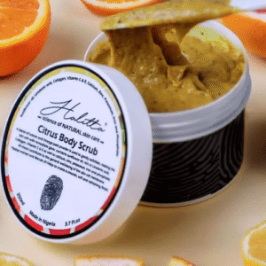 Halitta Citrus Body Scrub