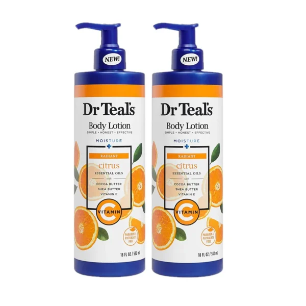 Dr Teal's Vitamin C Body Lotion - Image 2