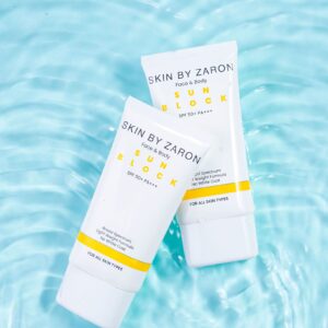 Zaron Sun Block SPF 50+ PA+++ 100ml