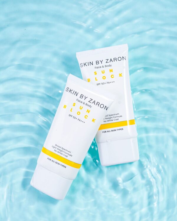 Zaron Sun Block SPF 50+ PA+++ 100ml